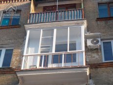 Ідеї ремонту балконів у