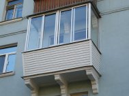 Фото балконів з виносним