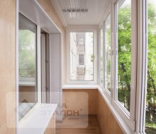 Компания «Окна-Эталон» предлагает качественное остекление балкона — 