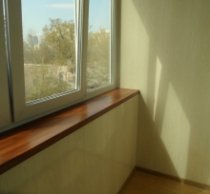 Косметический ремонт балкона, 5 м²