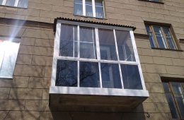 Остекление Балконов Новосибирск