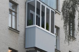 Остекление Балконов в Хрущевке