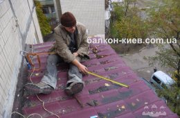 Ремонт балкона в Воронежі