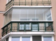 види скління лоджій і балконів